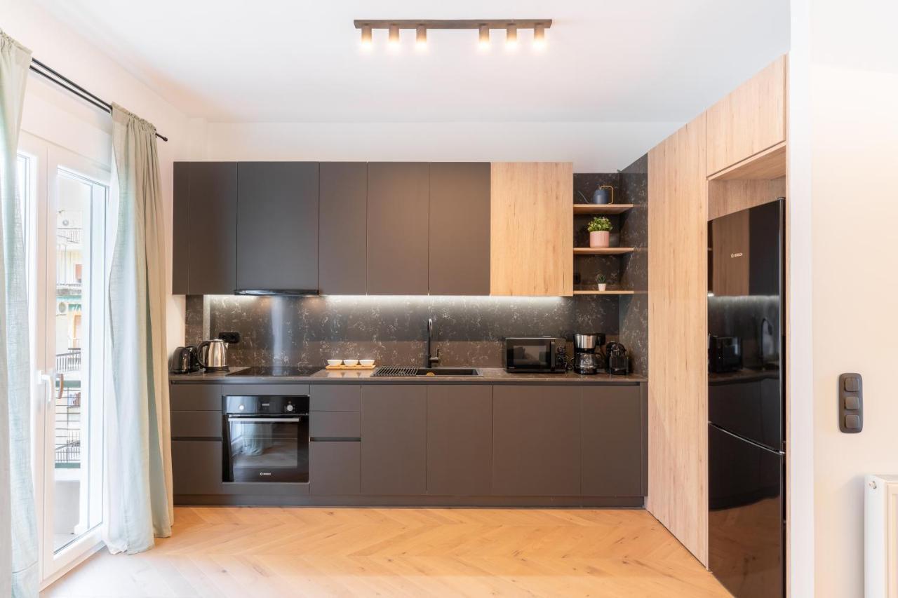 Elegant Apartment In Center, 5Min To History Sites Atena Exterior foto